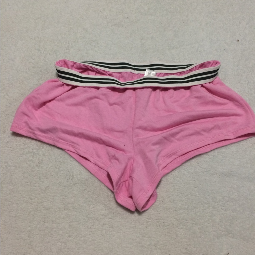 Never worn pink shorts